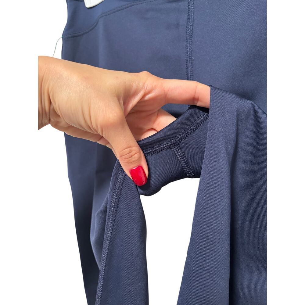 Reebok Navy Blue Athletic Pants Size S - Picture 10 of 11